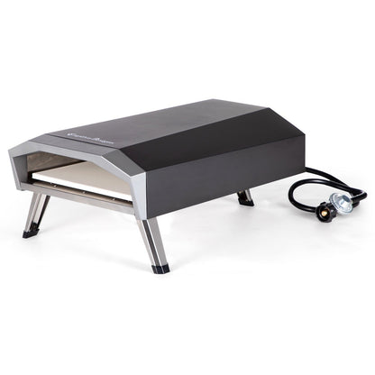 60s Quick Roast Portable Propane Gas Outdoor Patio Pizza Oven