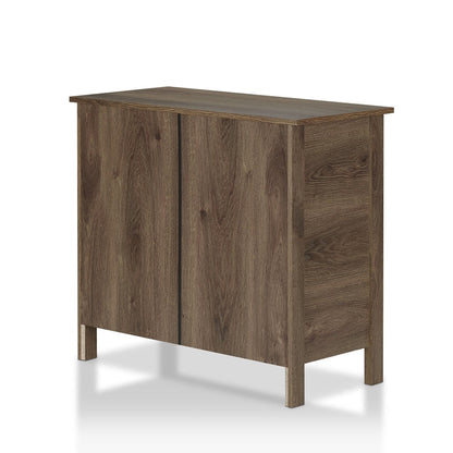 Mulgrew Rustic Walnut Storage Dresser by Carbon Loft