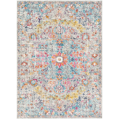 Tapis de sol vintage bohème Caressa de Livabliss