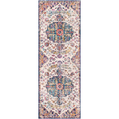 Tapis de sol vintage bohème Caressa de Livabliss