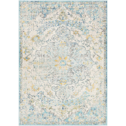 Tapis de sol vintage bohème Caressa de Livabliss