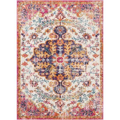 Tapis de sol vintage bohème Caressa de Livabliss