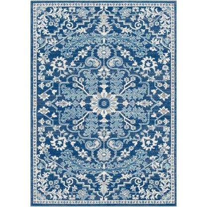 Tapis de sol vintage bohème Caressa de Livabliss
