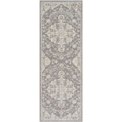 Tapis de sol vintage bohème Caressa de Livabliss