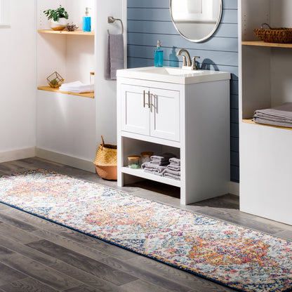 Tapis de sol vintage bohème Caressa de Livabliss