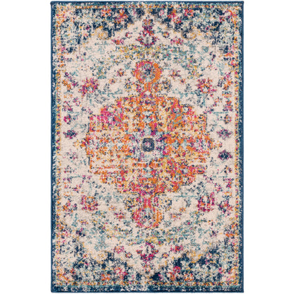 Tapis de sol vintage bohème Caressa de Livabliss