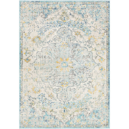 Tapis de sol vintage bohème Caressa de Livabliss