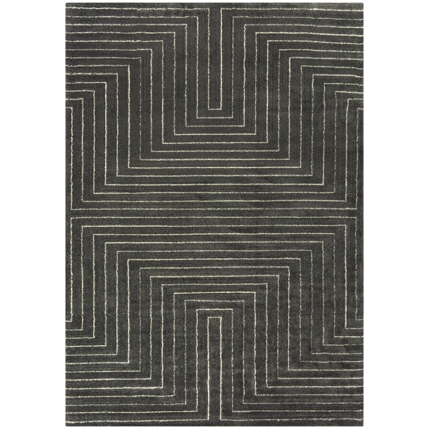 Tapis Carmody moderne géométrique Art déco