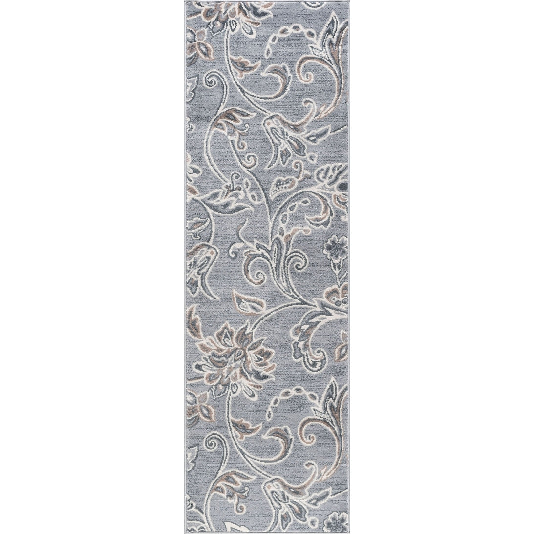 Tapis d'intérieur Carrington à motifs floraux et botaniques de transition