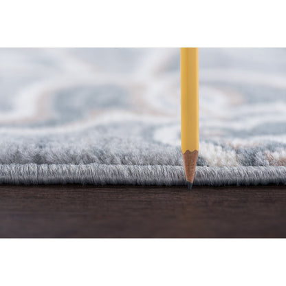 Tapis d'intérieur Carrington à motifs floraux et botaniques de transition