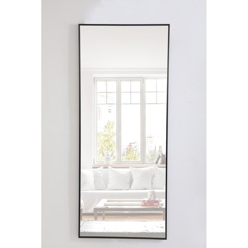 Carson Carrington Salsnas Metal Frame Rectangular Mirror
