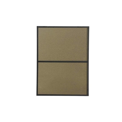 Carson Carrington Salsnas Metal Frame Rectangular Mirror