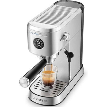 CASABREWS CM5418 Machine à expresso de base 20 bars avec mousse de lait pour la maison