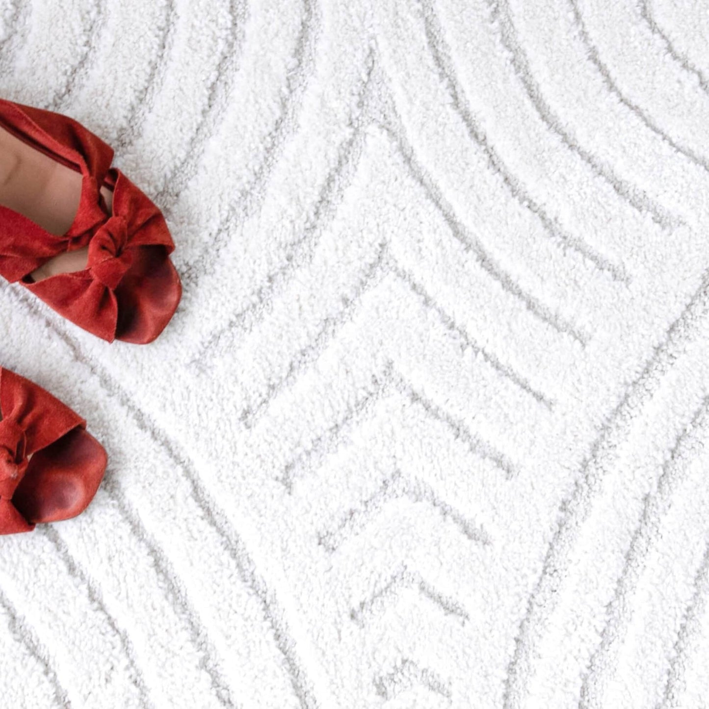 Tapis moderne à arches Caserio