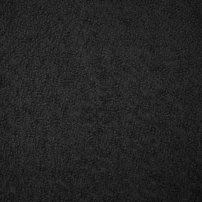 Fauteuil lounge rond en chenille, avec accoudoirs et base pivotante à 360° et 3 coussins amovibles