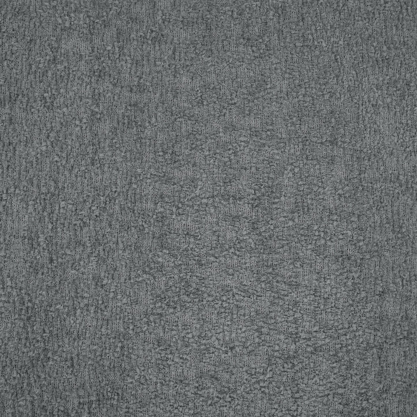 Fauteuil lounge rond en chenille, avec accoudoirs et base pivotante à 360° et 3 coussins amovibles