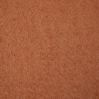 Fauteuil lounge rond en chenille, avec accoudoirs et base pivotante à 360° et 3 coussins amovibles