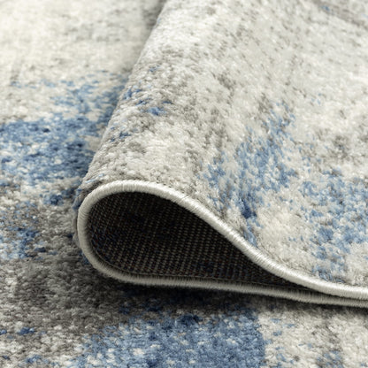 Tapis d'intérieur abstrait moderne et contemporain Chesney