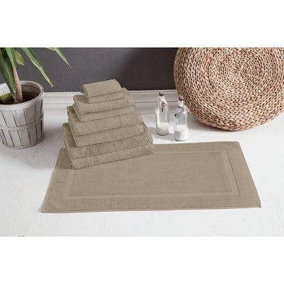 Ensemble de serviettes CTT 100 % coton turc, 8 ou 9 pièces, séchage rapide et absorbantes