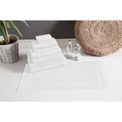 Ensemble de serviettes CTT 100 % coton turc, 8 ou 9 pièces, séchage rapide et absorbantes