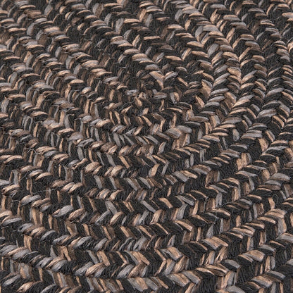 Tapis ovale réversible tressé Colonial Mills Hillsdale