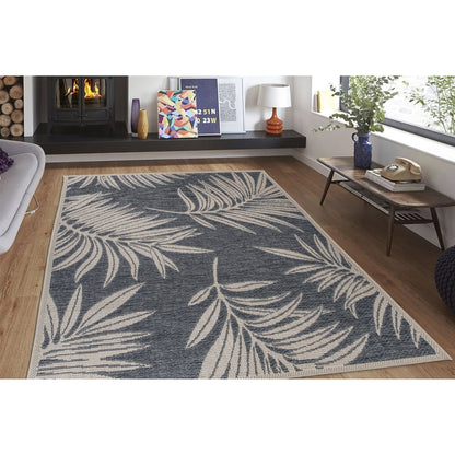 World Rug Gallery Contemporary Floral Indoor/Outdoor Area Rug