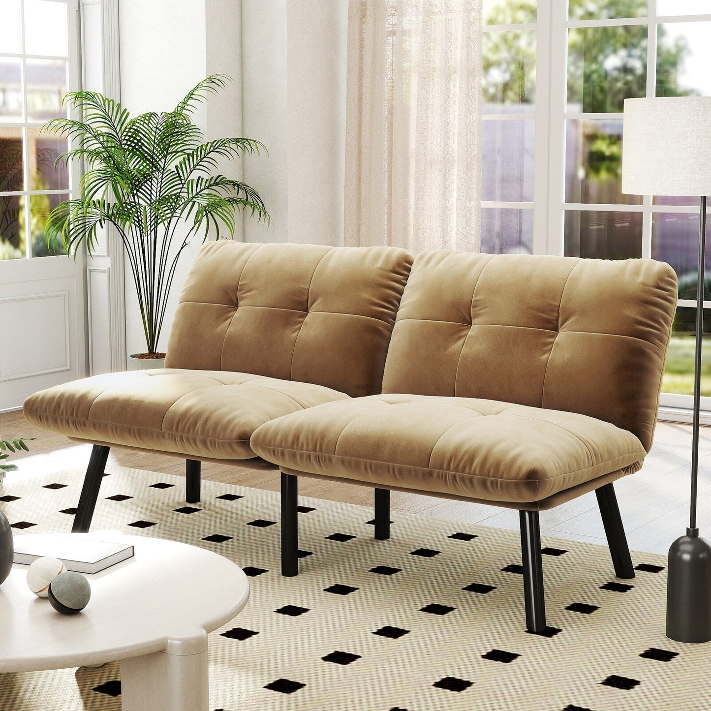 Convertible Folding Modern Sofa Bed