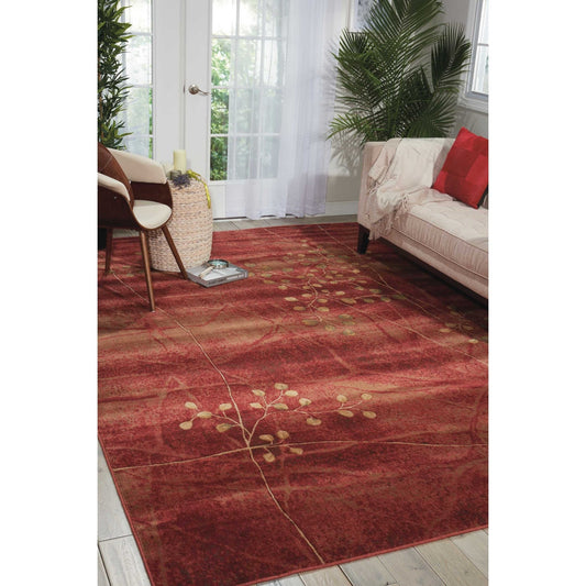 Tapis Nourison Somerset à motif floral contemporain
