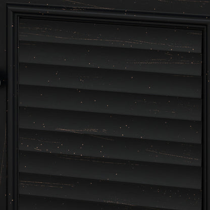 Armoire de rangement Fairview avec portes et étagères par Bush Furniture - 31,73 L x 12,76 l x 30,71 H