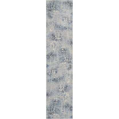 Tapis Nourison Somerset à motif floral contemporain