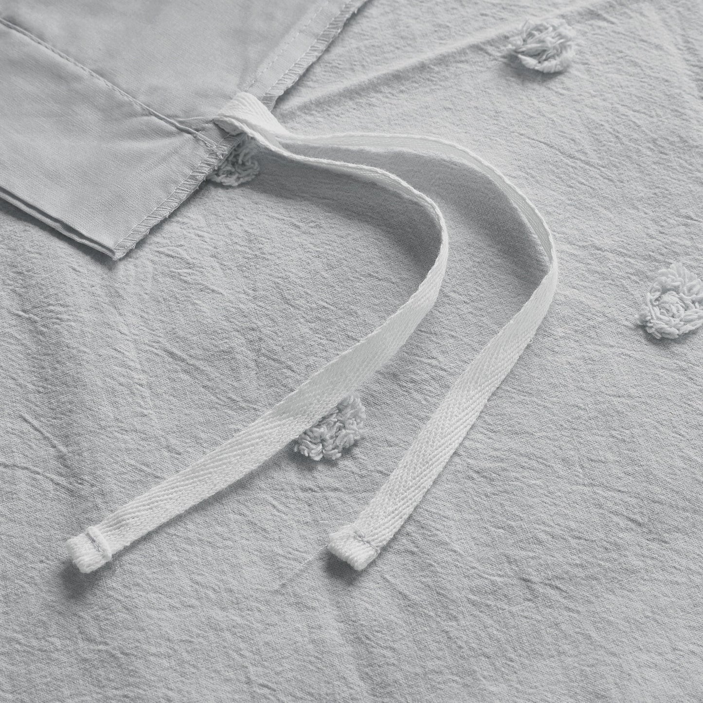 Intelligent Design Maize Cotton Jacquard Duvet Cover Set with Euro Shams and Throw Pillows