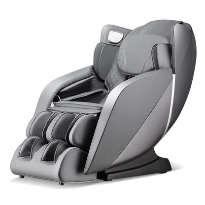 Fauteuil de massage complet Costway avec commande vocale et rouleau chauffant pour les pieds