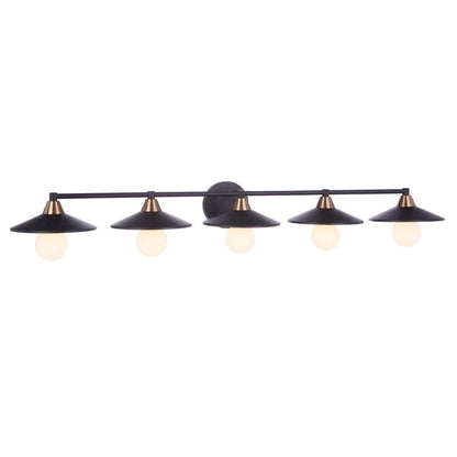 Craftmade 125465 Isaac 5 Light 46 Wide Vanity Light