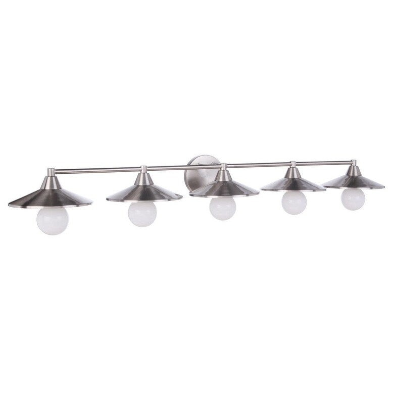 Craftmade 125465 Isaac 5 Light 46 Wide Vanity Light