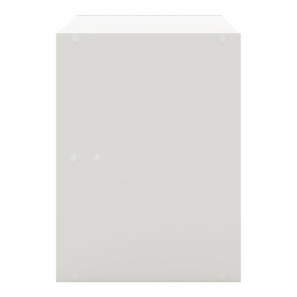 DH BASIC Modern Wood Customizable Stackable Storage Organizer - Cube Shelves, Drawer Cabinet, Bookcase with Doors by Denhour