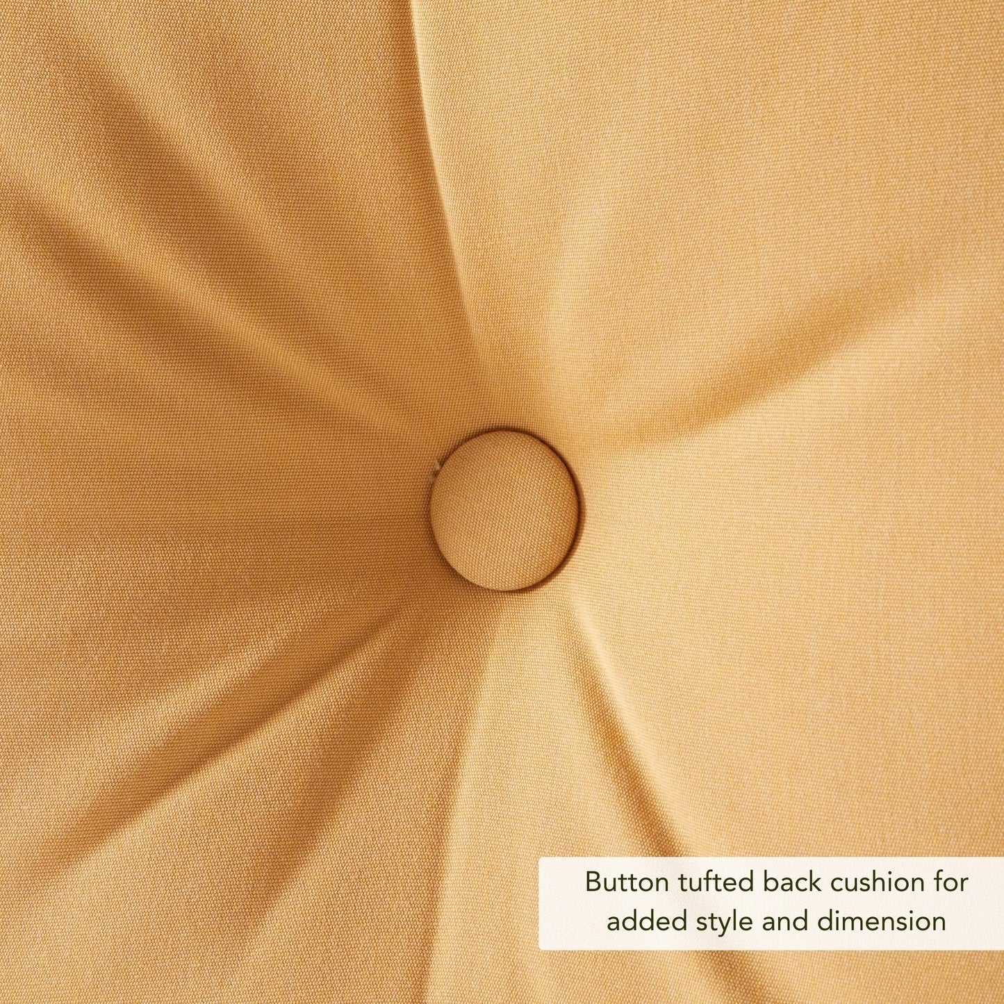 Ensemble de coussins d'extérieur à siège profond Sunbrella de qualité supérieure, 2 pièces