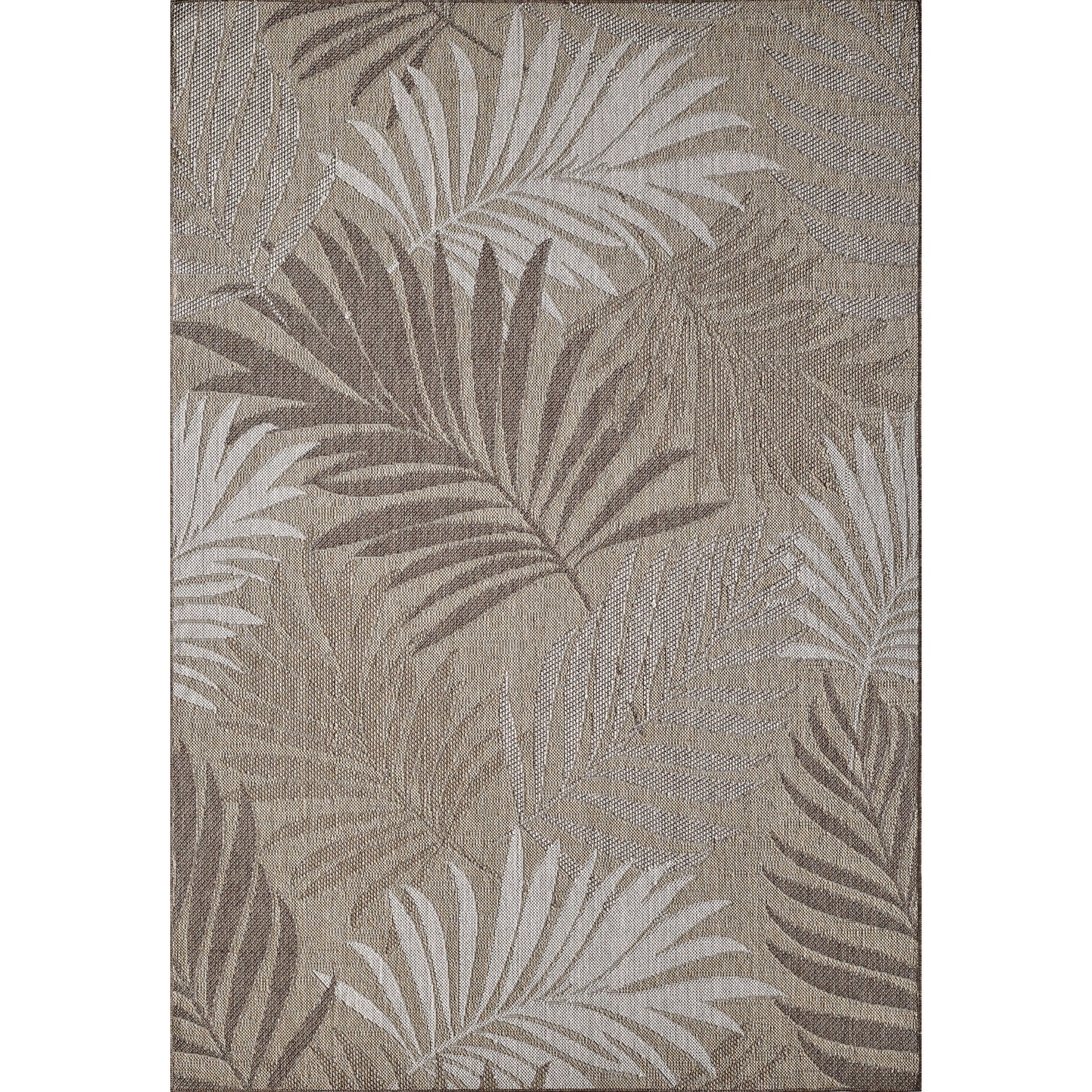 Tapis d'intérieur/extérieur Domani Speak Tropical Palm