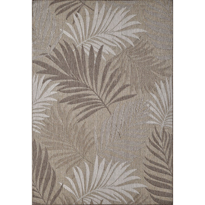 Tapis d'intérieur/extérieur Domani Speak Tropical Palm