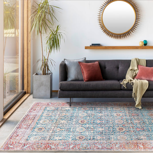 Artistic Weavers Domitian Traditional Vintage Machine Washable Area Rug