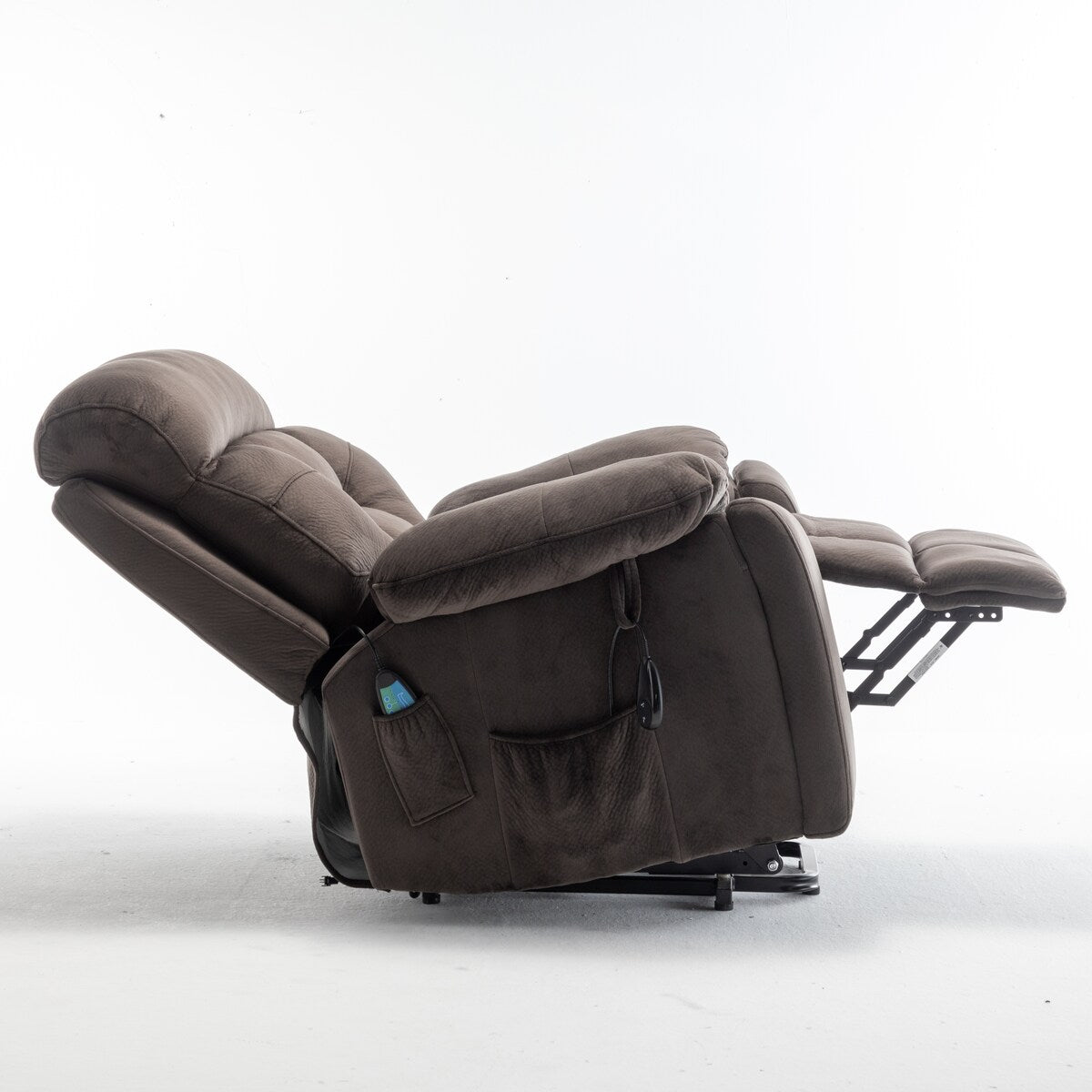 Fauteuil releveur électrique inclinable avec massage et chauffage