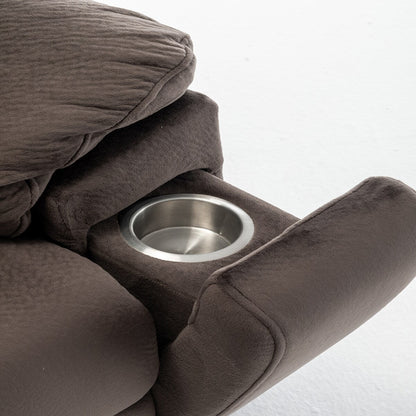 Fauteuil releveur électrique inclinable avec massage et chauffage