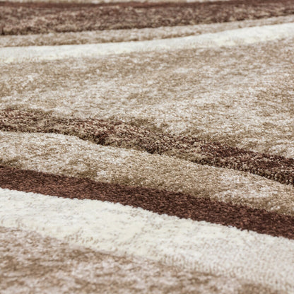 Tapis moderne pour salon, motif abstrait