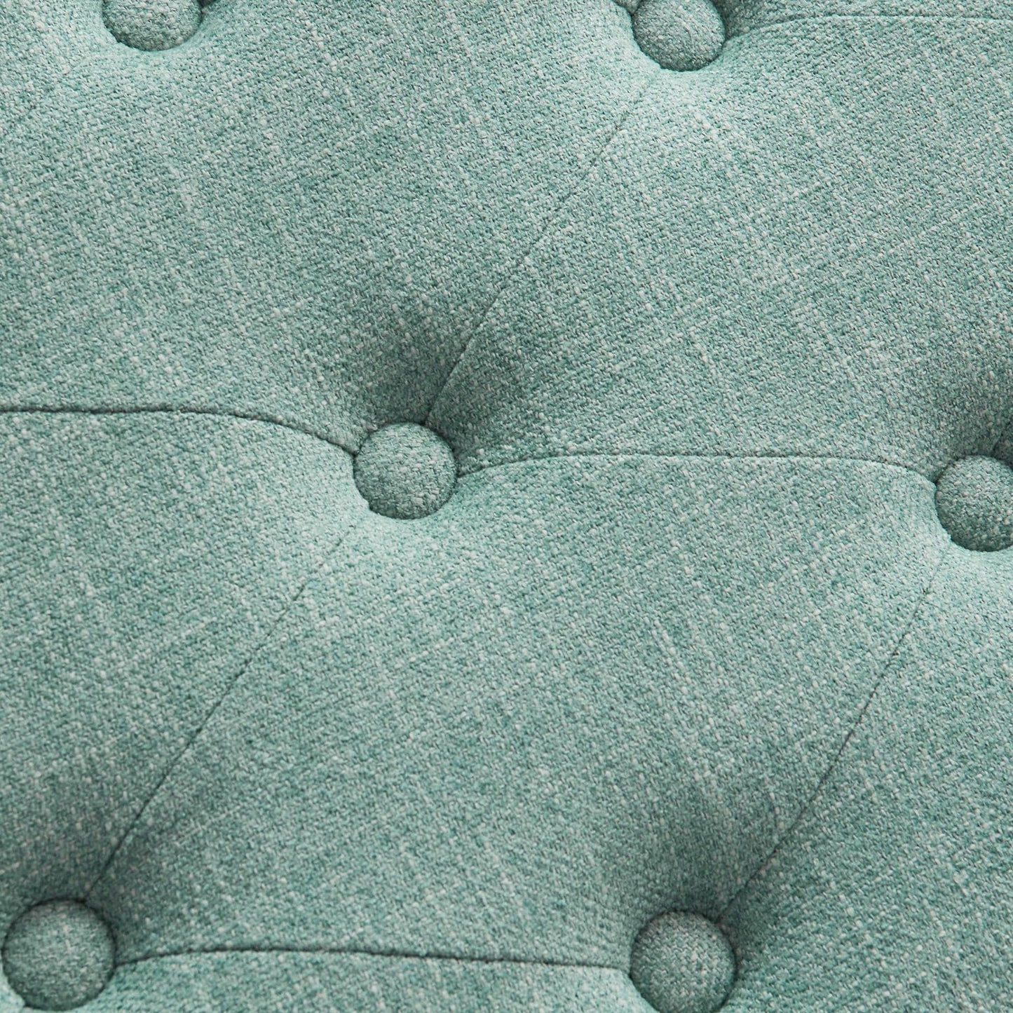 Banc à chaussures d'entrée, banc de rangement en tissu et bois massif, banc rembourré de 43 pouces pour salon et chambres