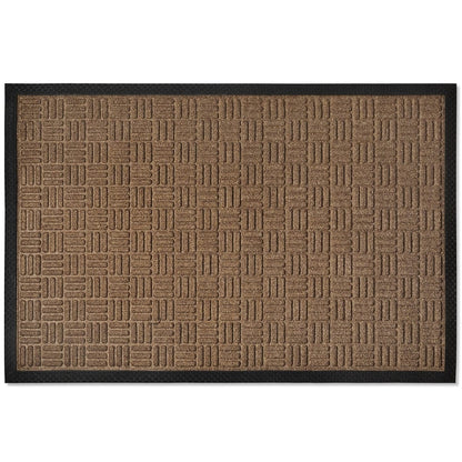 Tapis d'entrée Envelor pour intérieur et extérieur, profil bas, usage commercial.