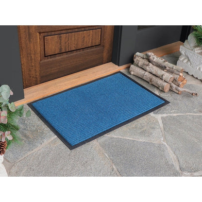 Tapis d'entrée Envelor pour intérieur et extérieur, profil bas, usage commercial.