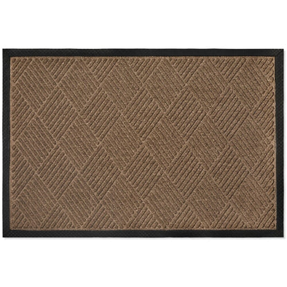 Tapis d'entrée Envelor pour intérieur et extérieur, profil bas, usage commercial.