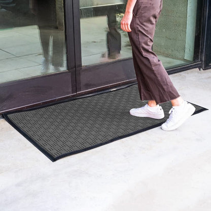Tapis d'entrée Envelor pour intérieur et extérieur, profil bas, usage commercial.