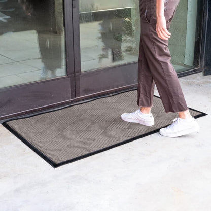 Tapis d'entrée Envelor pour intérieur et extérieur, profil bas, usage commercial.