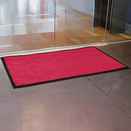 Tapis d'entrée Envelor pour intérieur et extérieur, profil bas, usage commercial.