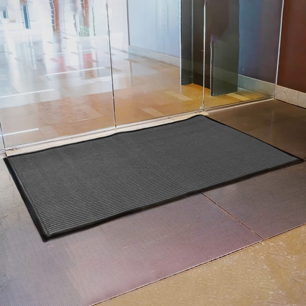 Tapis d'entrée Envelor pour intérieur et extérieur, profil bas, usage commercial.